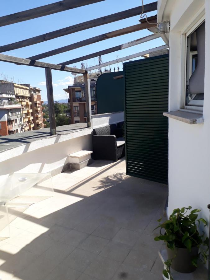 La Terrazza Otel Roma Dış mekan fotoğraf